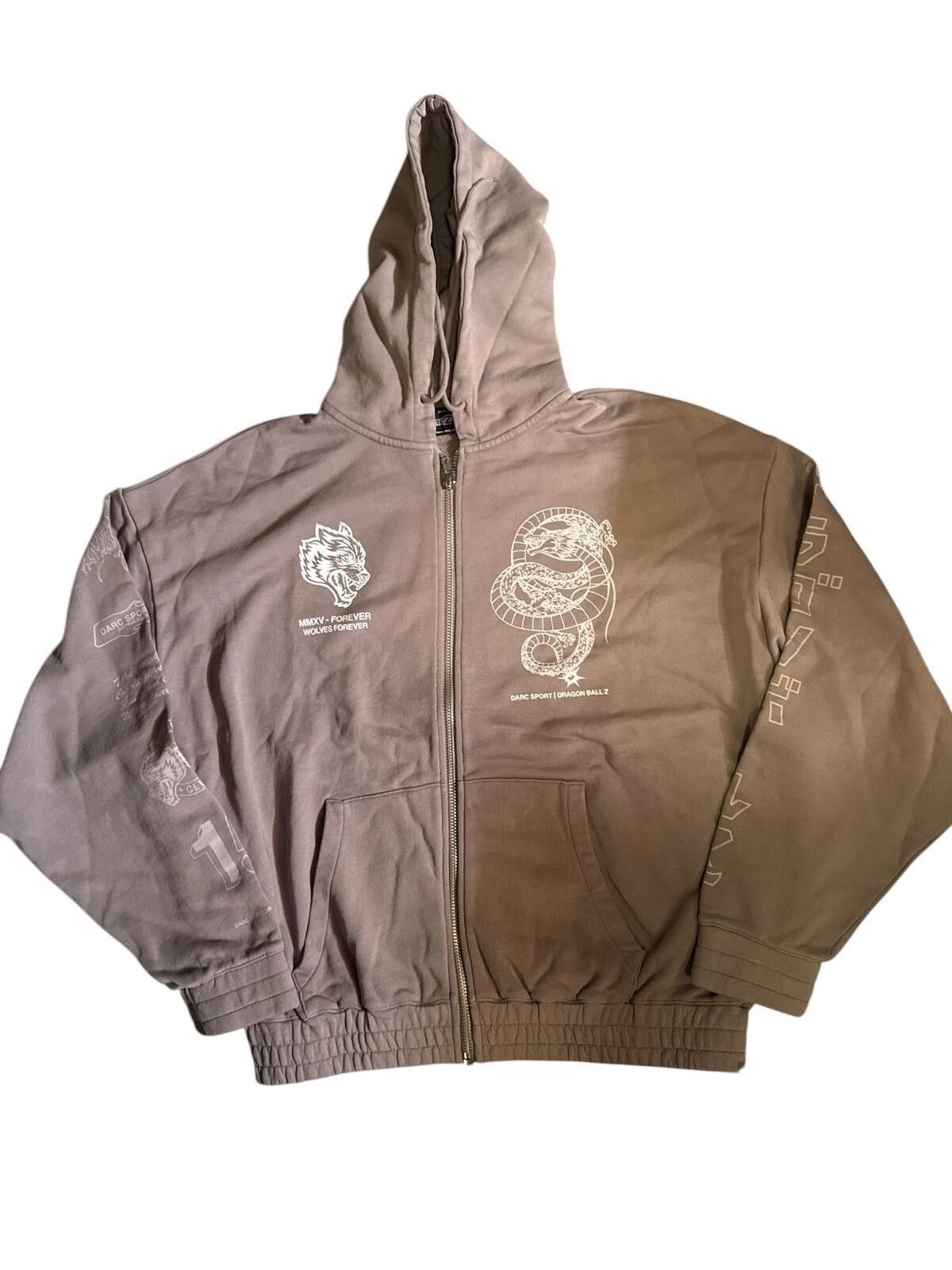 Darc Sport SHELTON CHAMBER ZIP UP HOODIE DRAGON BALLZ Size US L / EU 52-54 / 3 - 2 Thumbnail