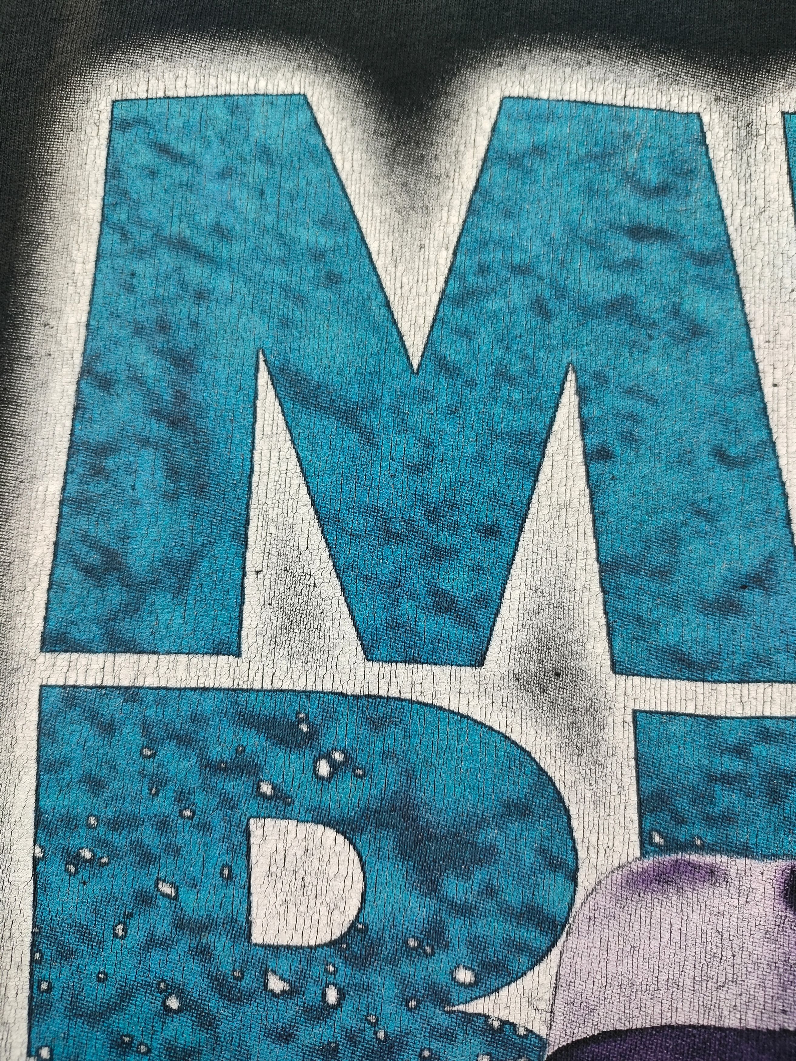 Band Tees 90s MR BIG "HEY MAN JAPAN TOUR '96" Vintage Band Tee Size US XL / EU 56 / 4 - 6 Thumbnail