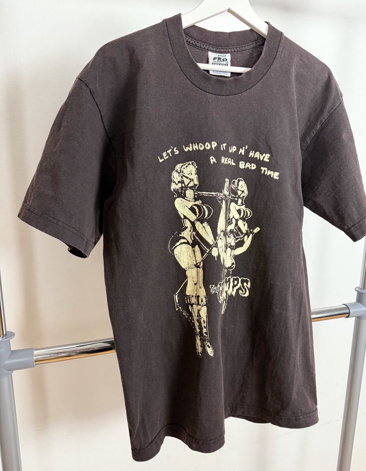 Band Tees Vintage The Cramps Date with Elvis 'Whoop It Up' T-Shirt Size US L / EU 52-54 / 3 - 5 Thumbnail