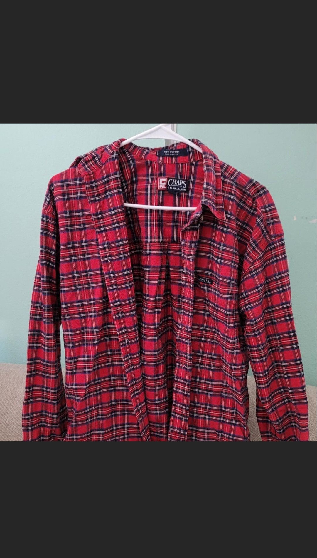 Polo Ralph Lauren Chaps x Ralph Lauren Flannel Size US M / EU 48-50 / 2 - 1 Thumbnail