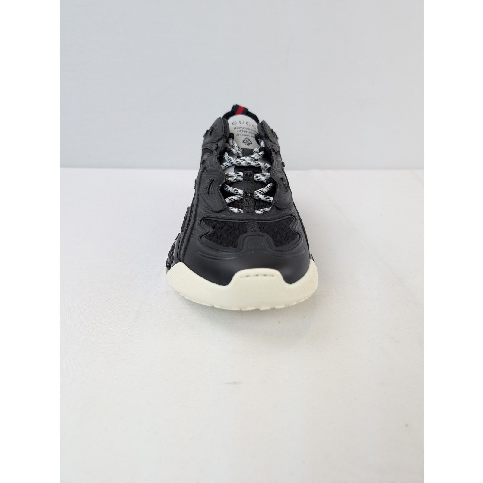 Gucci o1rshd1 Cub3d Trainer Sneakers in black Demetra and mesh Size US 8.5 / EU 41-42 - 15 Thumbnail
