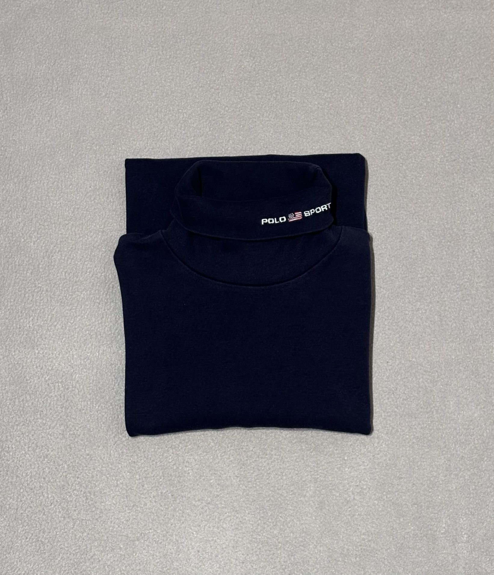 Ralph Lauren Polo Sport Ralph Lauren Turtleneck Sweatshirt Size L Size US L / EU 52-54 / 3 - 16 Thumbnail