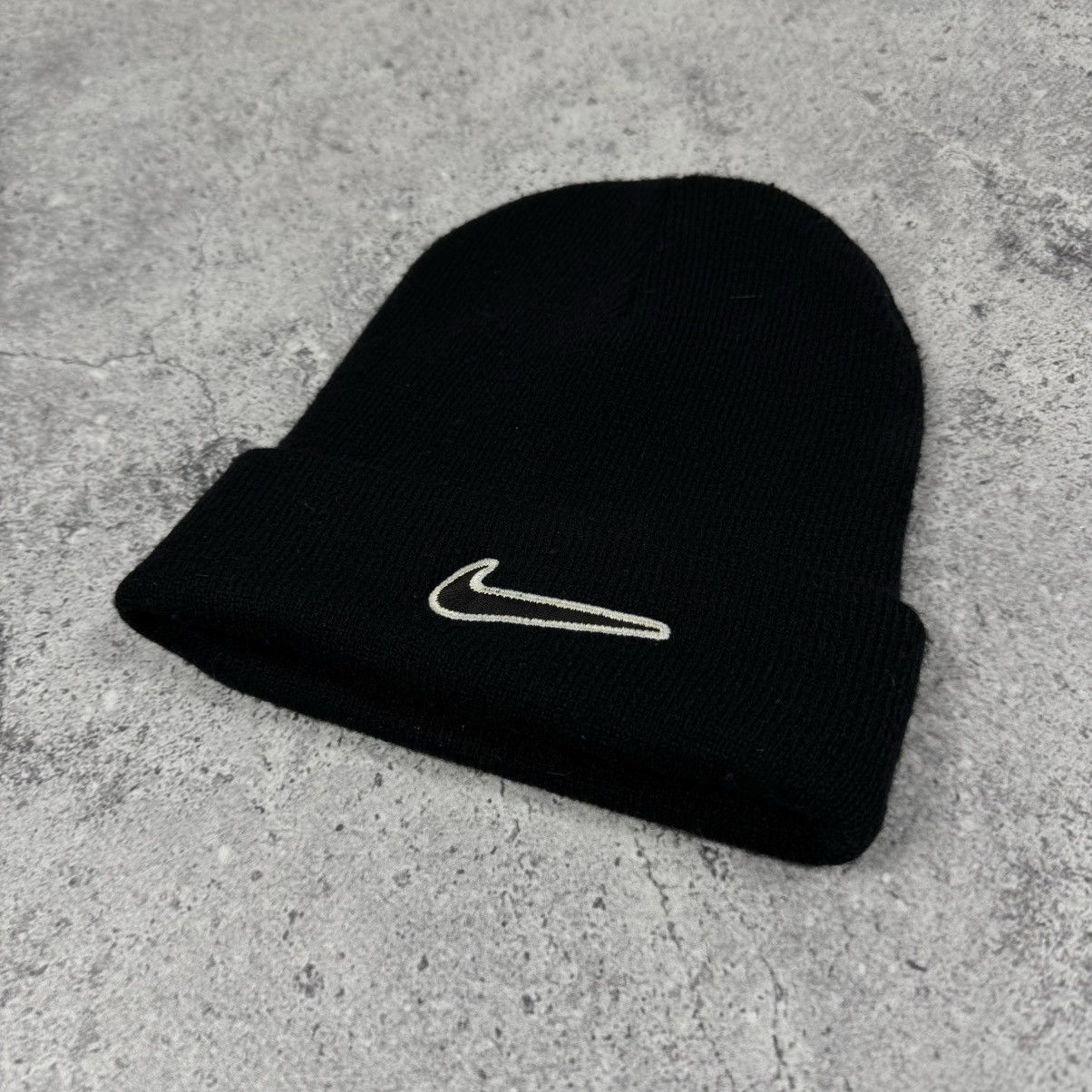 Nike × Vintage Vintage Nike Y2K Wool Hat Beanie Size ONE SIZE - 3 Thumbnail