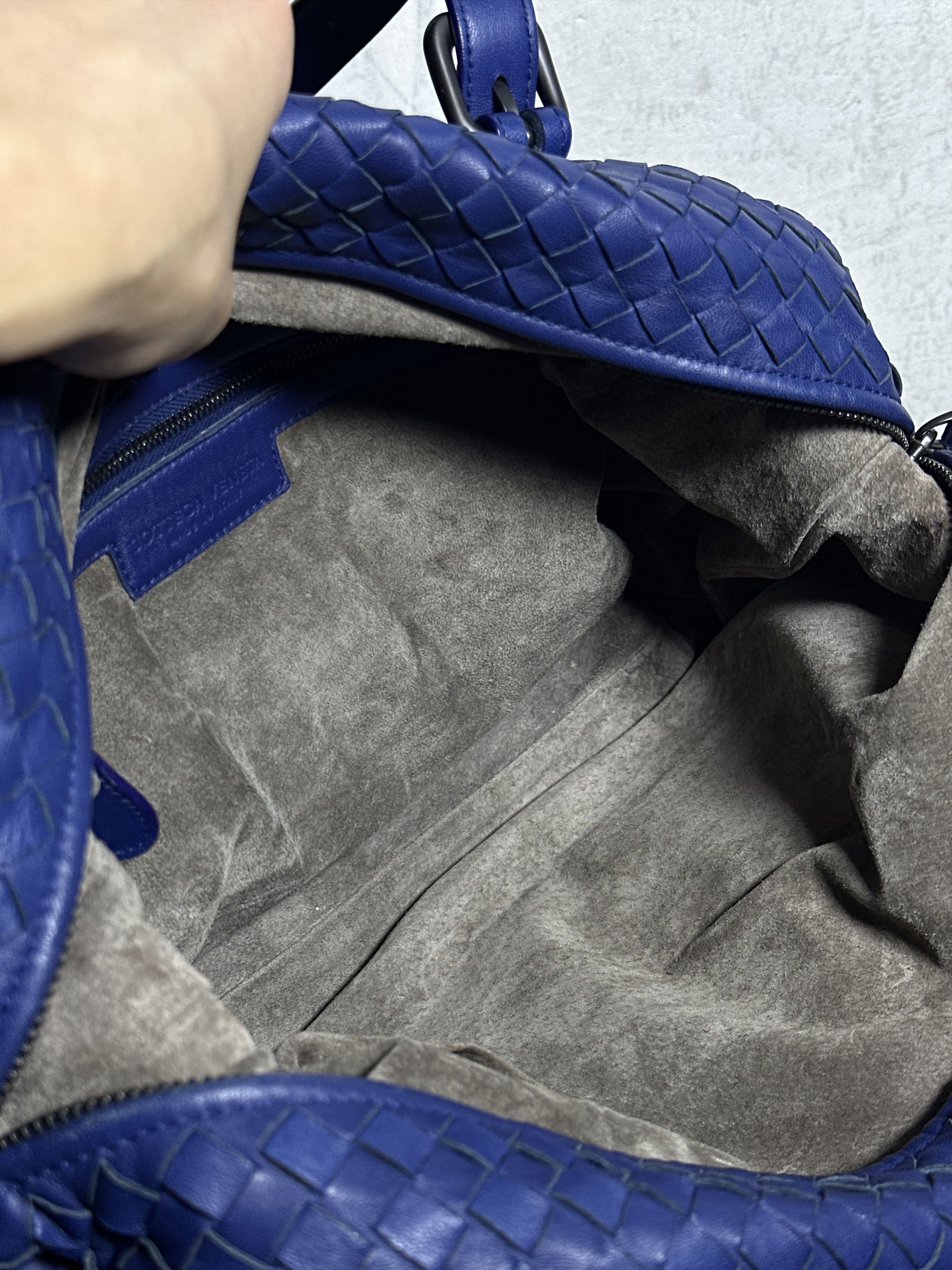 Bottega Veneta Bottega Veneta SS10 Intrecciato Montaigne Leather Handbag Size ONE SIZE - 22 Thumbnail