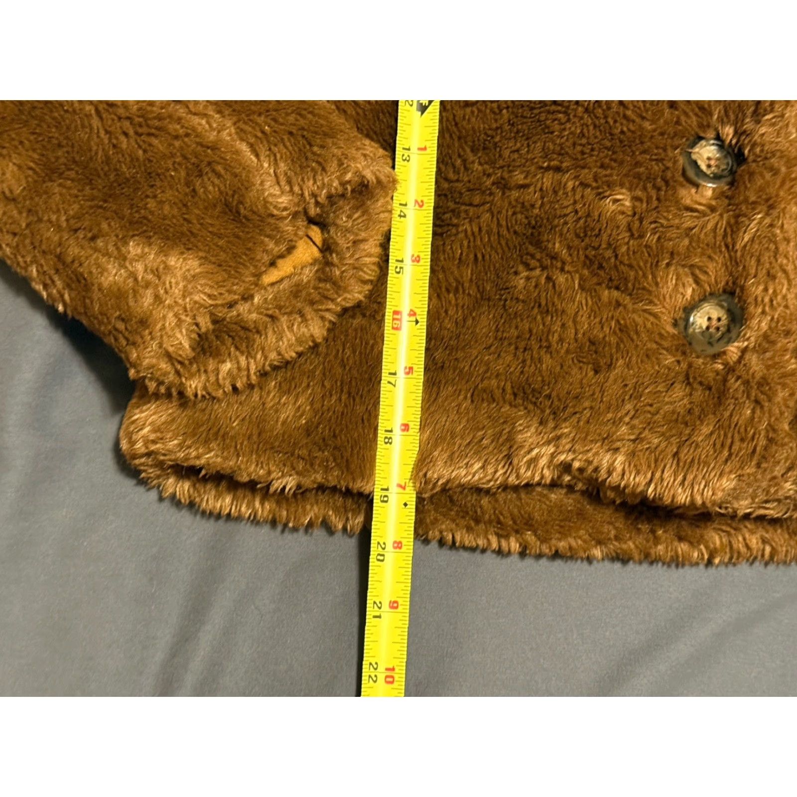 Free People Free People Mena Crop Faux Fur Teddy Coat Jacket L Size XS / US 0-2 / IT 36-38 - 2 Thumbnail