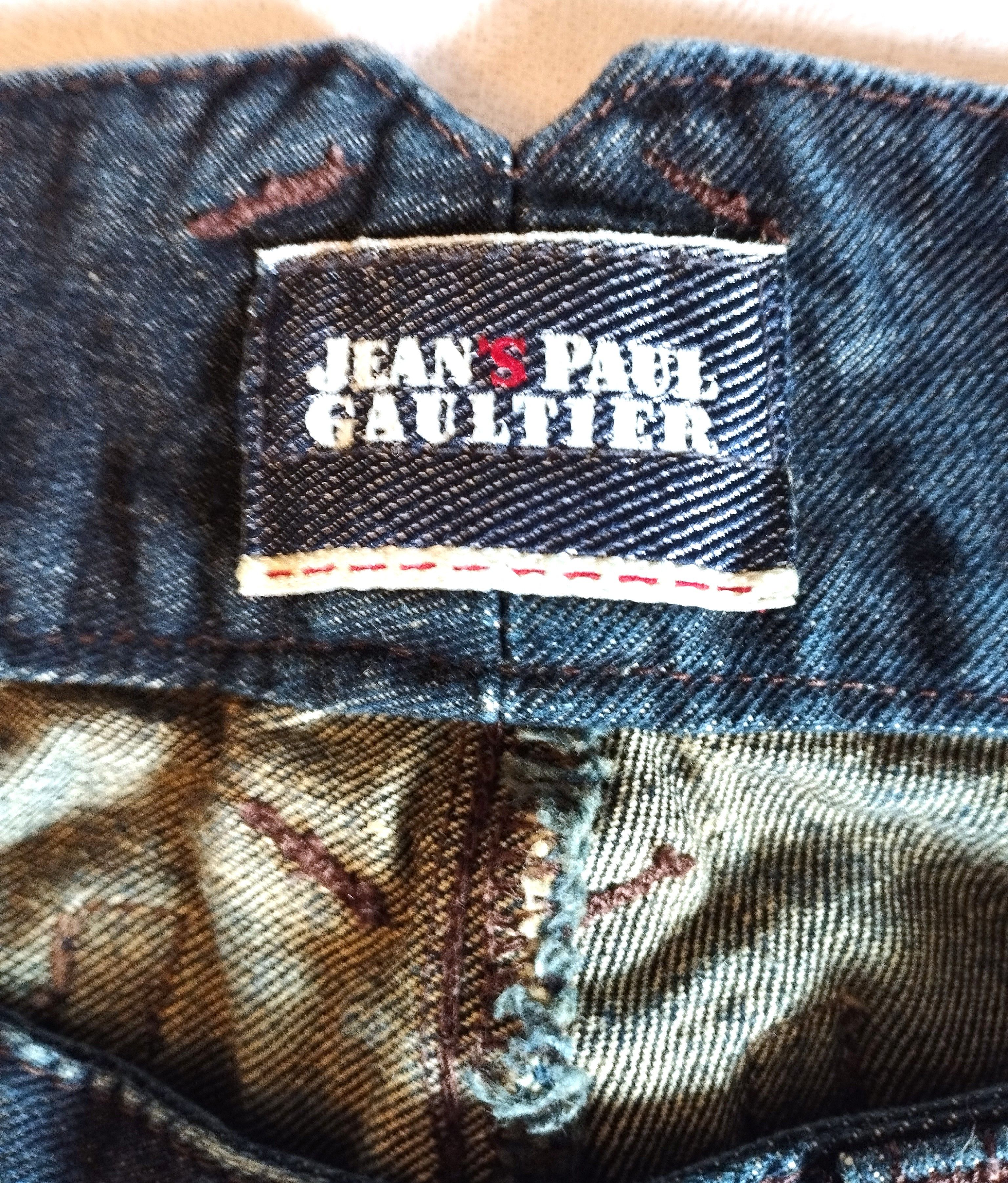 Jean Paul Gaultier Jean Paul Gaultier Bermuda Denim W 27 TM Size 27" / US 4 / IT 40 - 2 Thumbnail