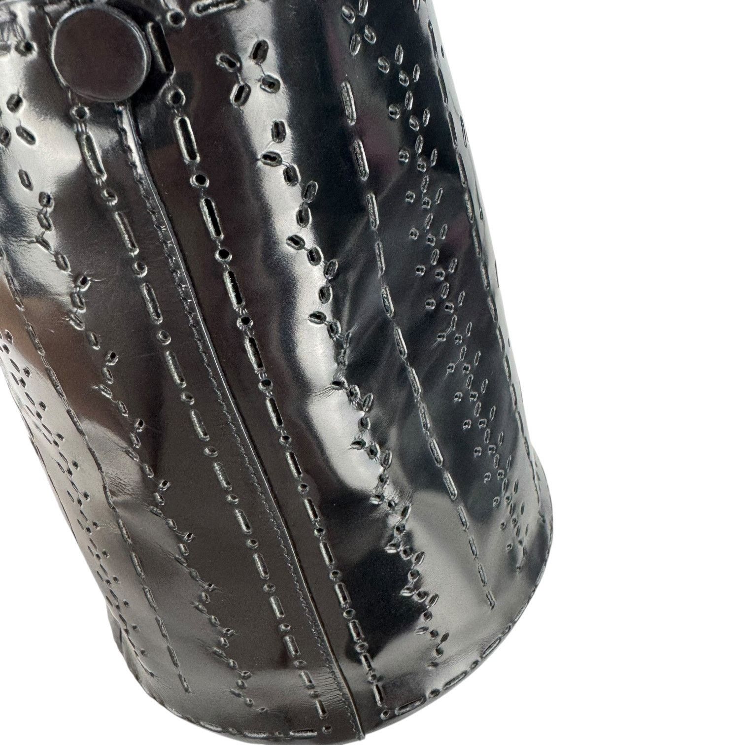 Prada Prada Vintage Perforated Chain Bucket Bag Size ONE SIZE - 16 Thumbnail