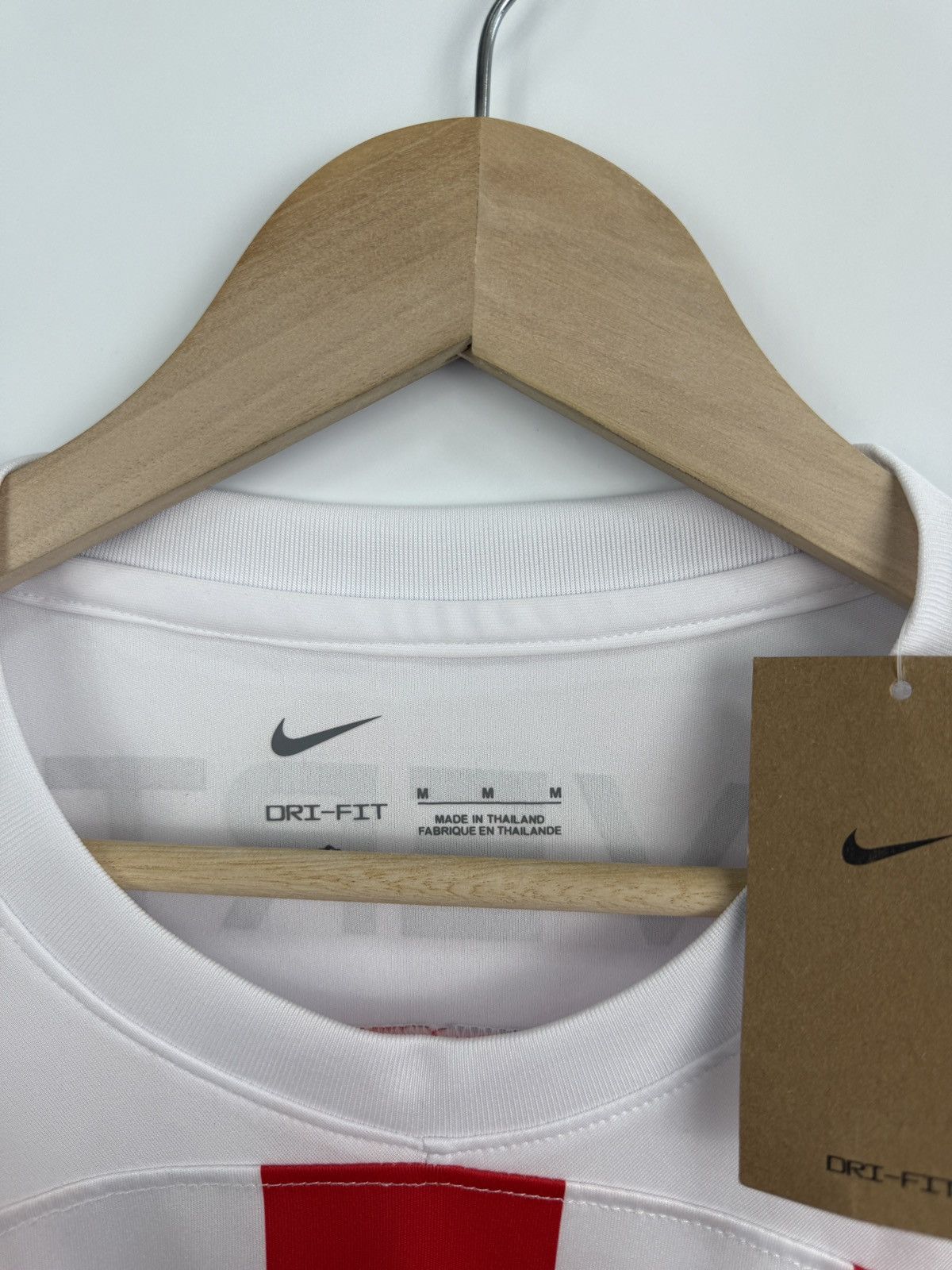 Nike 🏴󠁧󠁢󠁥󠁮󠁧󠁿 Y2K Nike Sunderland Soccer Jersey T-Shirt Blokecore Rare Size US M / EU 48-50 / 2 - 5 Thumbnail