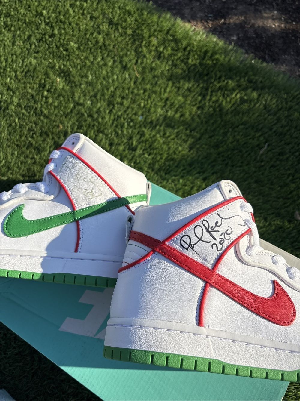 Nike Nike Paul Rodriguez x Dunk Premium SB High Size US 8 / EU 41 - 9 Thumbnail