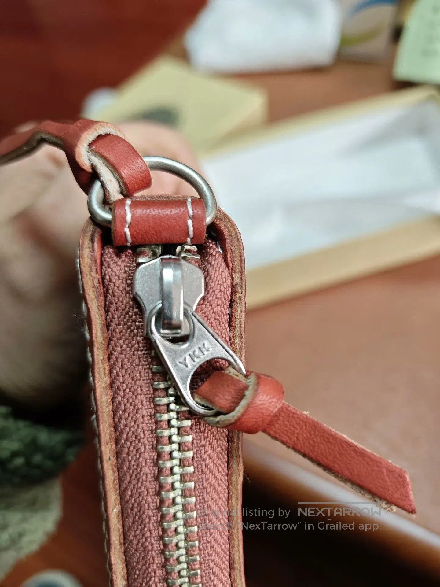 Red Wing Red Wing American-Made Leather Wallet. Size ONE SIZE - 5 Thumbnail