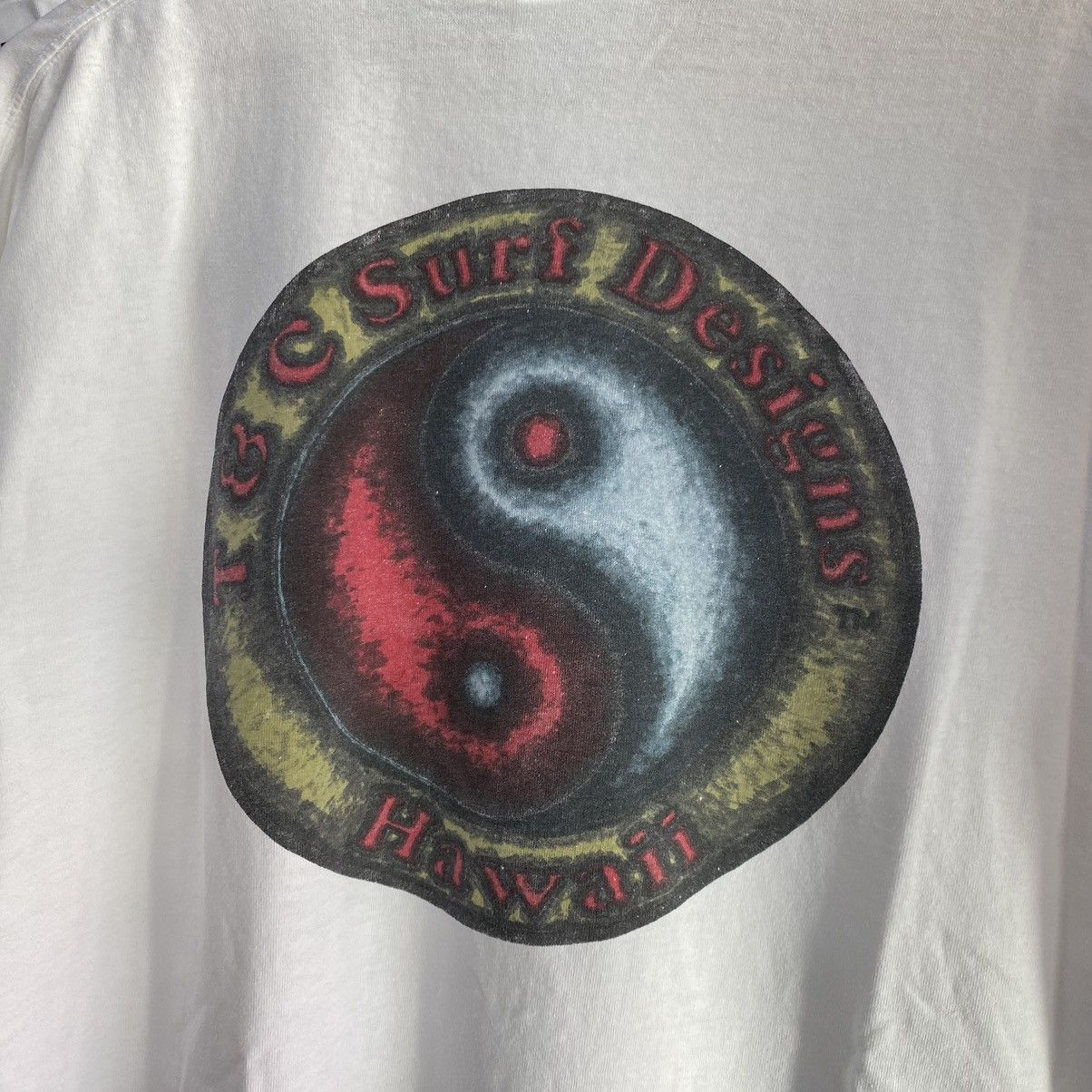 Stussy Vintage Y2K T&C Surf Tee Size US XL / EU 56 / 4 - 5 Thumbnail