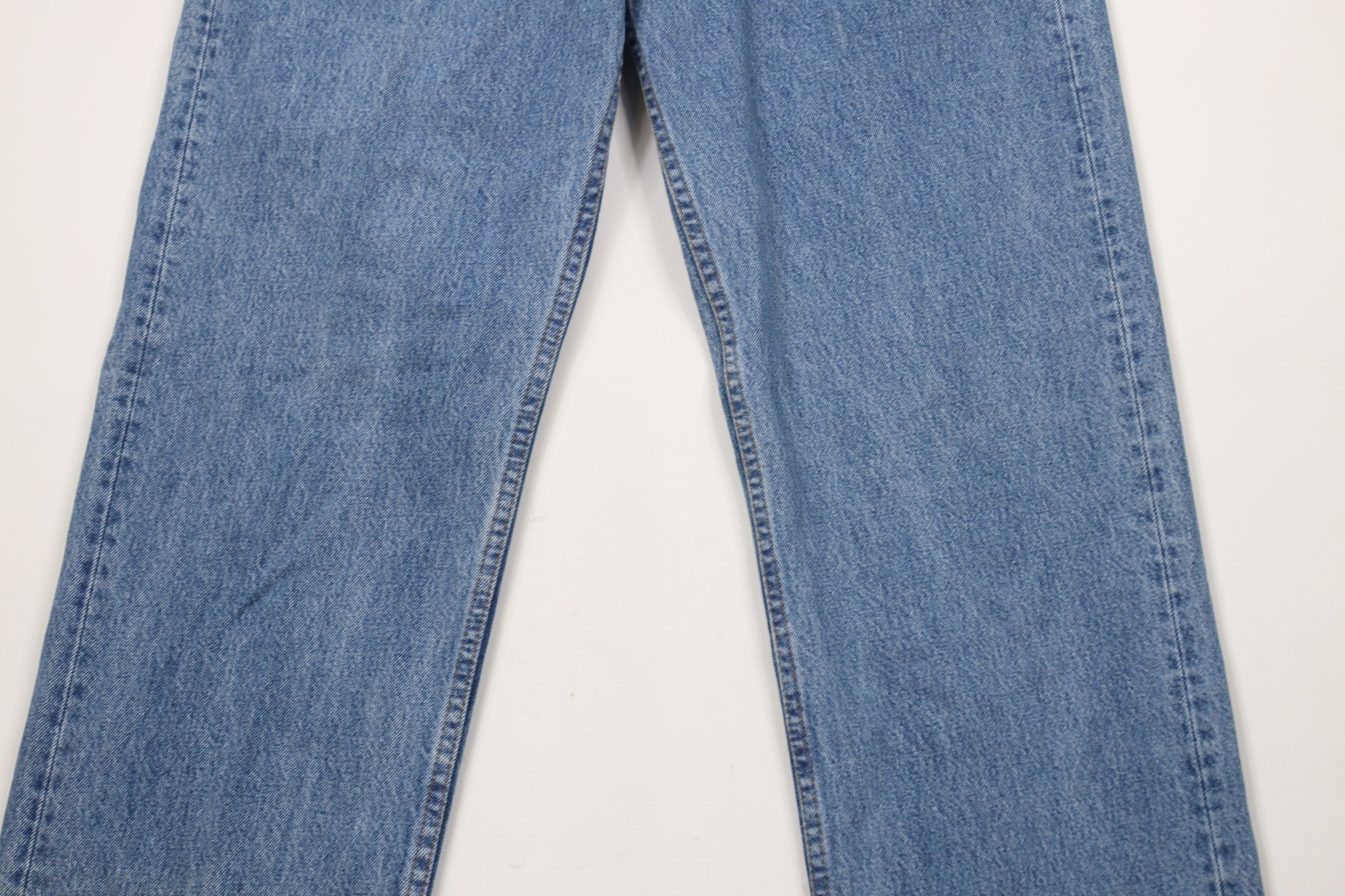 Levi's × Vintage Vintage 80s 90s Levis 501xx Fly Original Fit Jeans USA Size US 33 - 3 Thumbnail