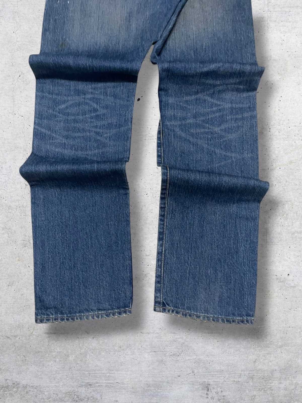 Hysteric Glamour VINTAGE STOOGE & CO JAPAN DESIGNER 90S SPLASH STYLE OG DENIM Size US 32 / EU 48 - 10 Thumbnail