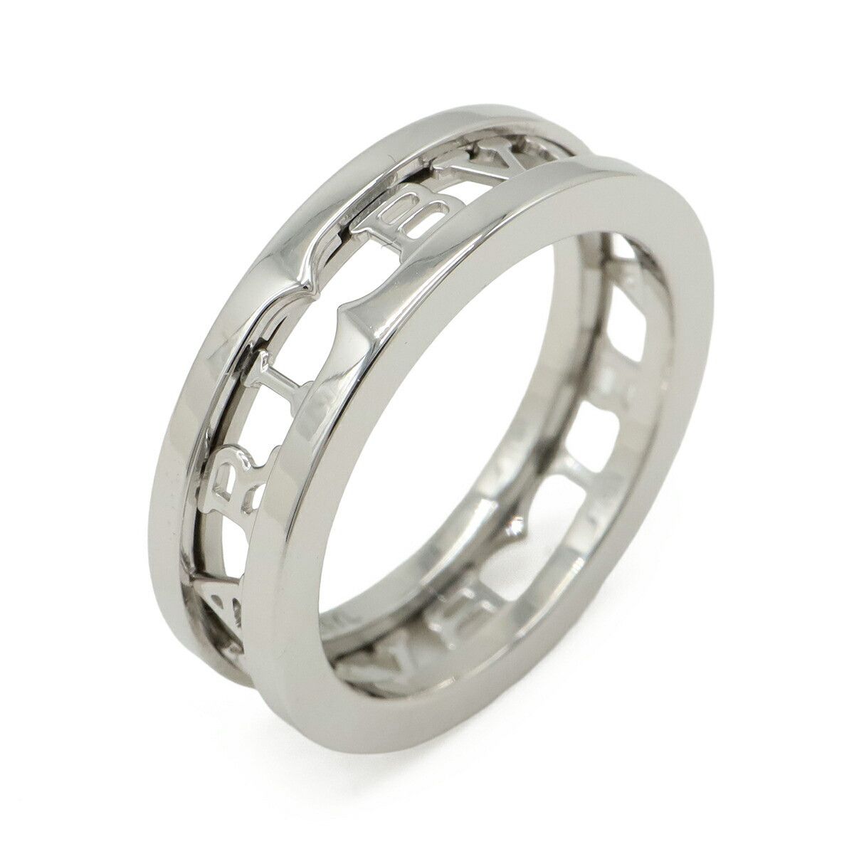 Bvlgari Bvlgari Bvlgari B-zero1 Logo Spiral Au750 Ring Size 53 Precious Metal Ring 359378 DUTY FREE for USA Size ONE SIZE - 1 Thumbnail