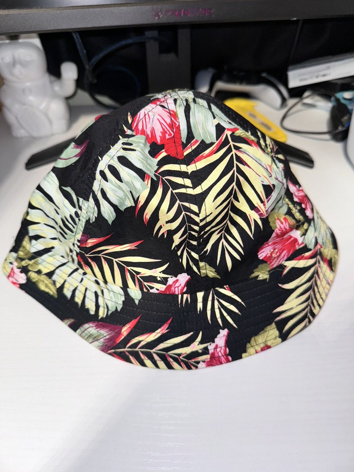 Fairplay × Vintage FAIRPLAY Floral Bucket Hat Size ONE SIZE - 2 Thumbnail