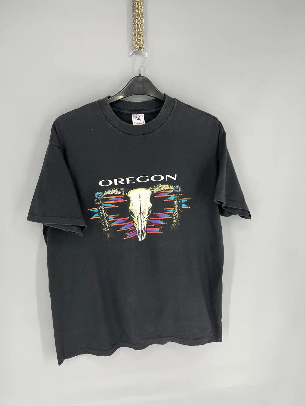 Other Vintage Y2K Oregon T-Shirt Made IN USA Size US XL / EU 56 / 4 - 2 Thumbnail