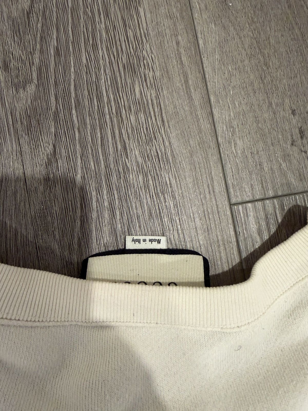 Gucci Gucci Animal Print Crew Neck Sweatshirt Size US L / EU 52-54 / 3 - 4 Thumbnail