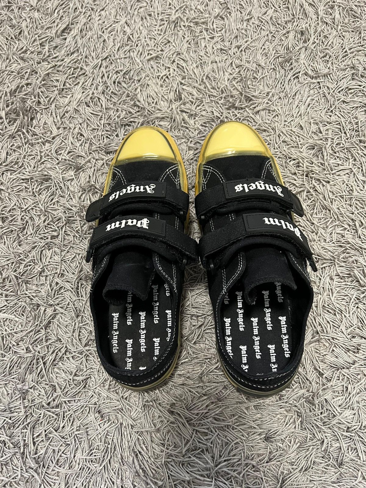 Palm Angels Palm angels Vulc low top black Size US 8.5 / EU 41-42 - 3 Thumbnail