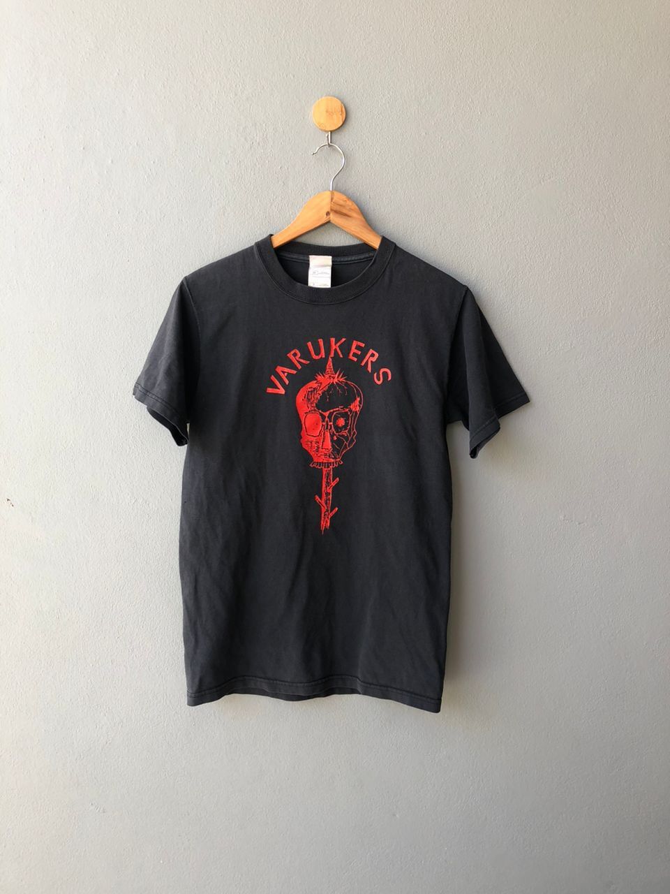 Vintage Varukers Punk Rock Band Size US S / EU 44-46 / 1 - 1 Thumbnail