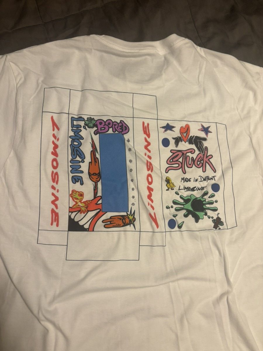 Matty Boy Mattyboy x Limosine “Casper” Tee Size US L / EU 52-54 / 3 - 3 Thumbnail