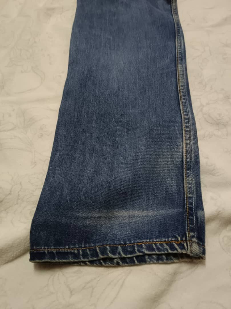 Levi's Vintage Clothing × Vintage VTG 90s Levi's 501 bottom 553 Size US 32 / EU 48 - 12 Thumbnail