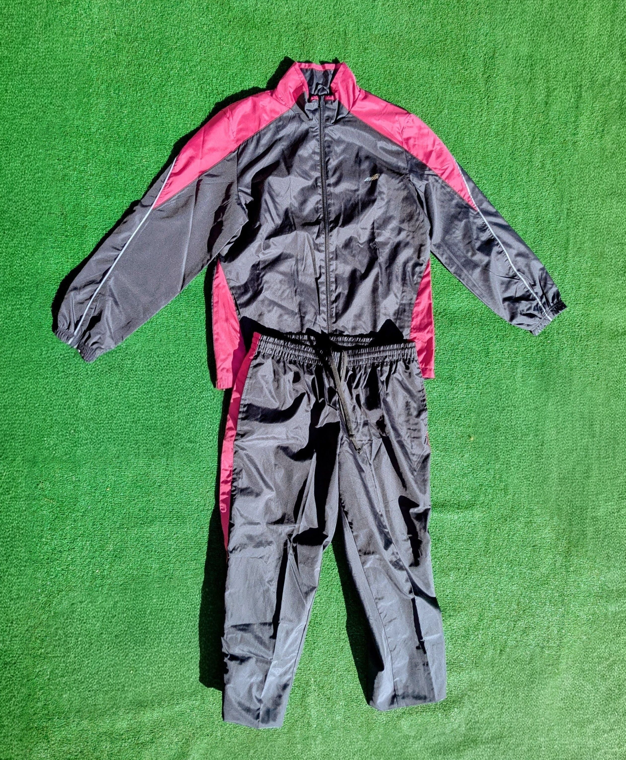 Avia Vintage AVIA 2-Pc Tracksuit HEMMED Small Pants+Med Jacket Size M / US 6-8 / IT 42-44 - 1 Thumbnail