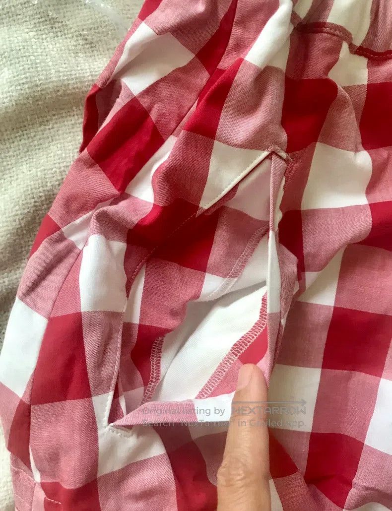 Comme des Garcons Comme Des Garcons size S Wide Leg Drop Crotch Pants Size 23" - 6 Thumbnail