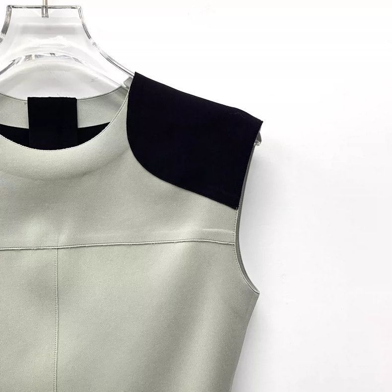 Louis Vuitton Louis Vuitton Colorblock Sleeveless Top -2505 Size XXS / US 00 / IT 34 - 3 Thumbnail