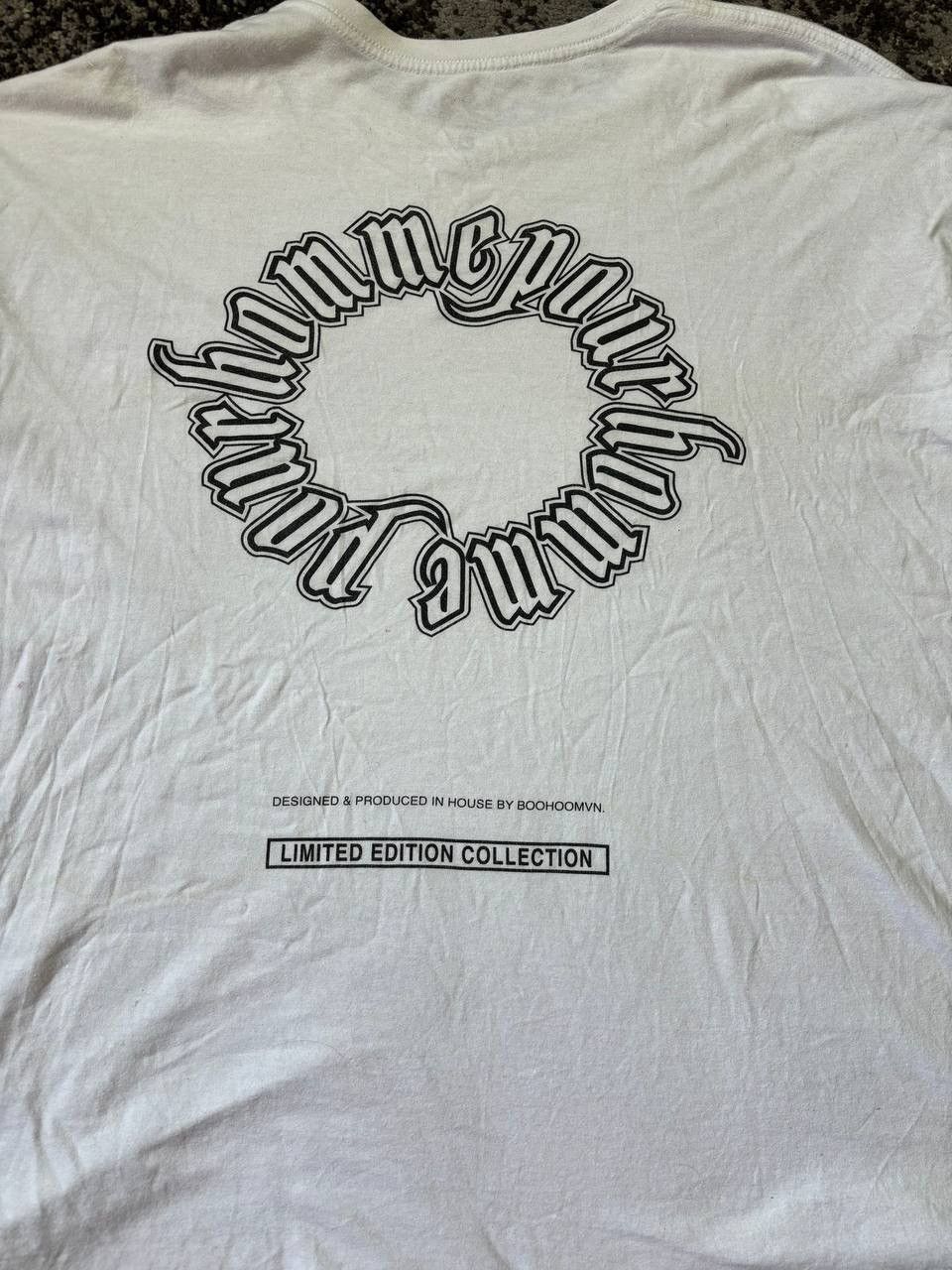 Japanese Brand Archival Opium Y2K Fuck Baggy Over Long Sleeve Owens Style Size US M / EU 48-50 / 2 - 6 Thumbnail