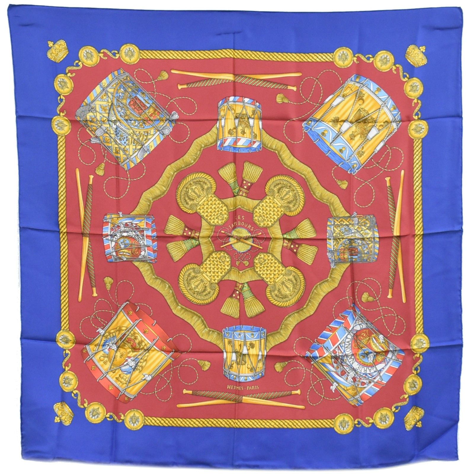 Hermes Hermes Carré 90 Silk multicolor Size ONE SIZE - 1 Thumbnail