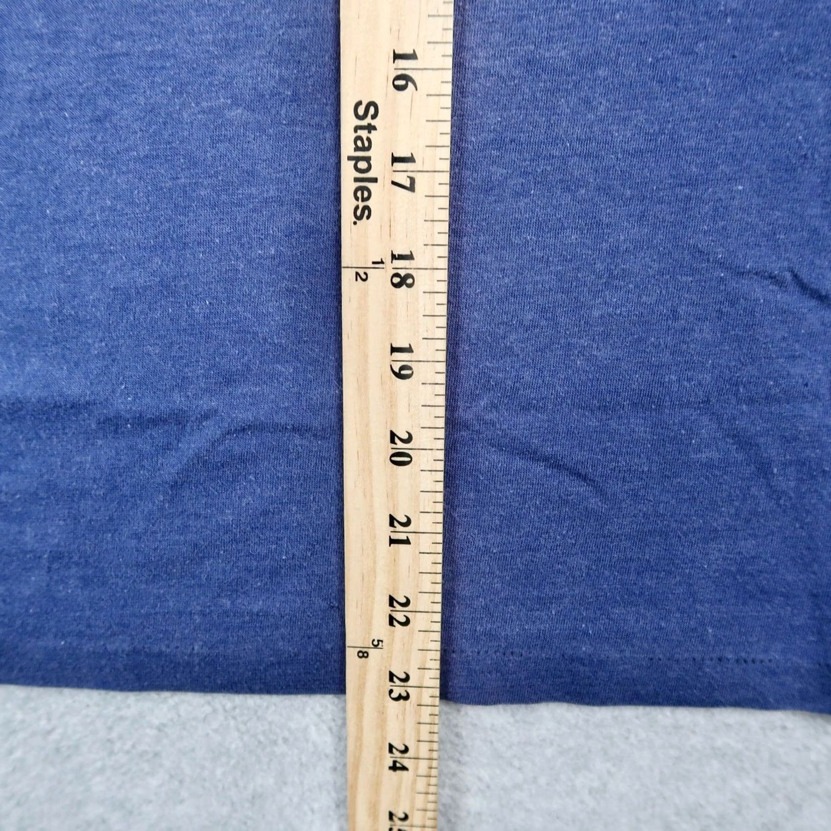 Hanes VINTAGE Hanes MMS Our Ball Game T-Shirt Navy Blue Mens Large USA Shirts Men 80s Graphic Tee Short Sleeve blue Geometric Size US L / EU 52-54 / 3 - 7 Thumbnail