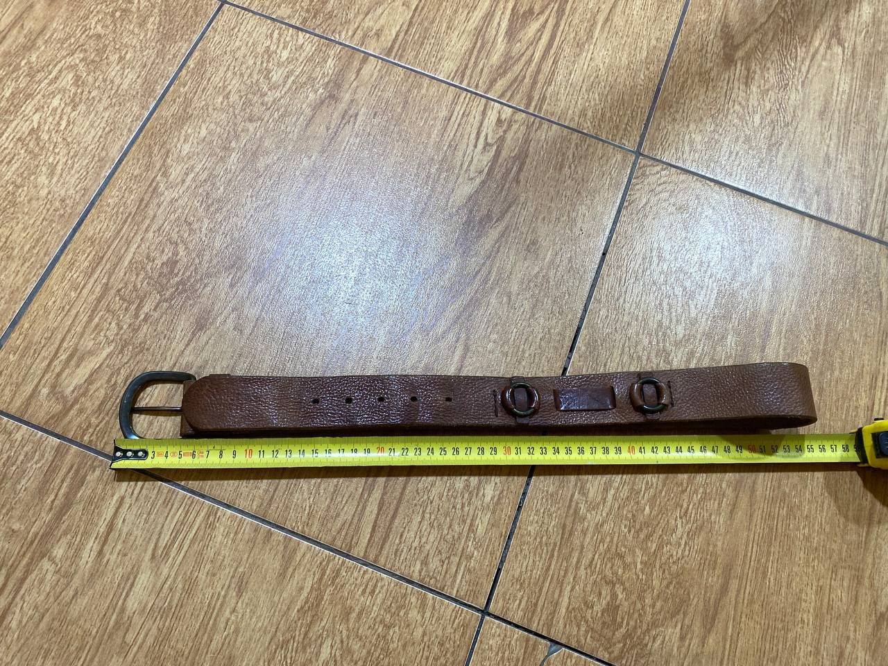 Polo Ralph Lauren Polo Jeans Co Ralph Lauren Belt Brown Leather Size ONE SIZE - 8 Thumbnail
