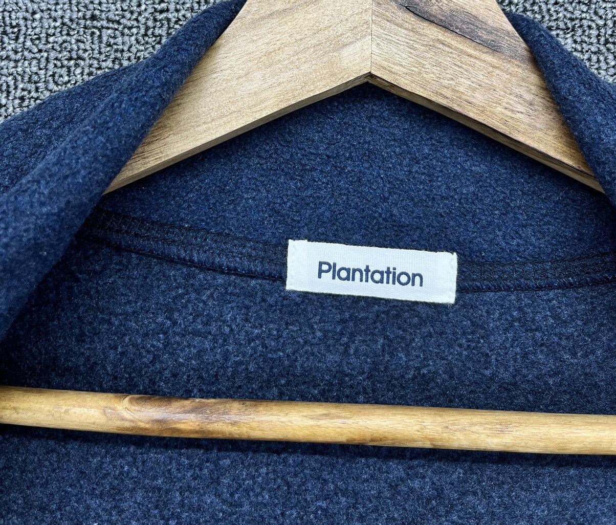 Issey Miyake Vintage Issey Miyake Plantation Rare Fleece Long Jacket Size M / US 6-8 / IT 42-44 - 7 Thumbnail