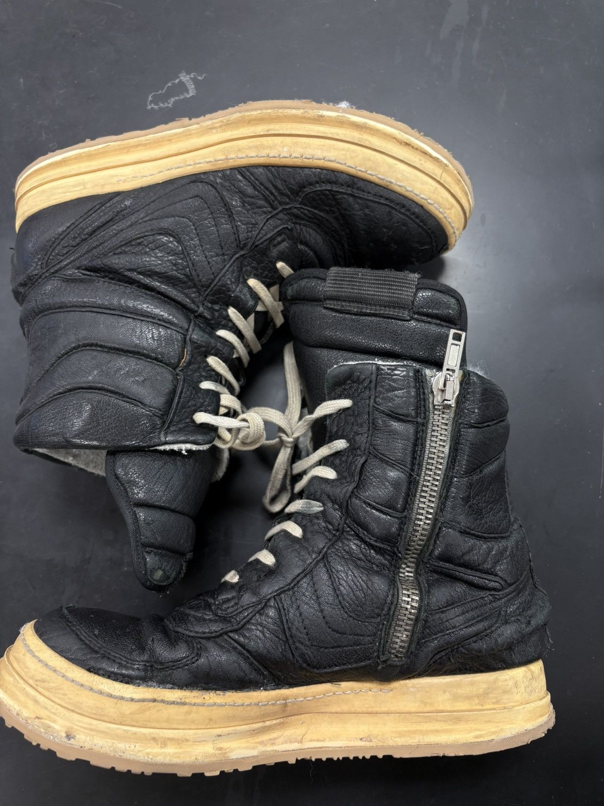 Rick Owens Rick Owens FW06 Dunks Size US 10 / EU 43 - 2 Thumbnail