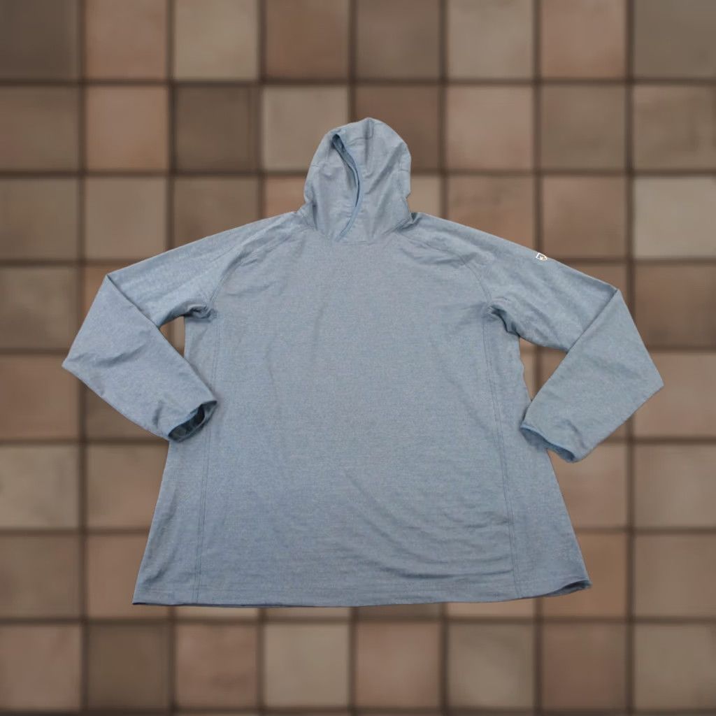 Vintage Kuhl Hoodie Sweatshirt Women XL Athletic Lightweight Outdoors Active Performance Hoodie Size XL / US 12-14 / IT 48-50 - 1 Thumbnail