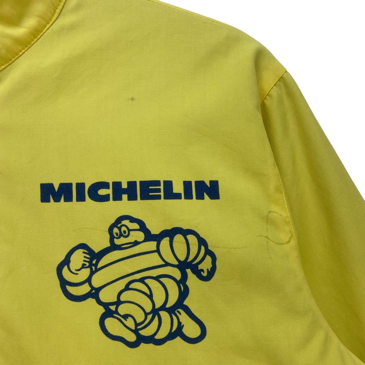 Other Vintage 90s Michelin Embroidered Big Logo Reversible Jacket Size US S / EU 44-46 / 1 - 16 Thumbnail