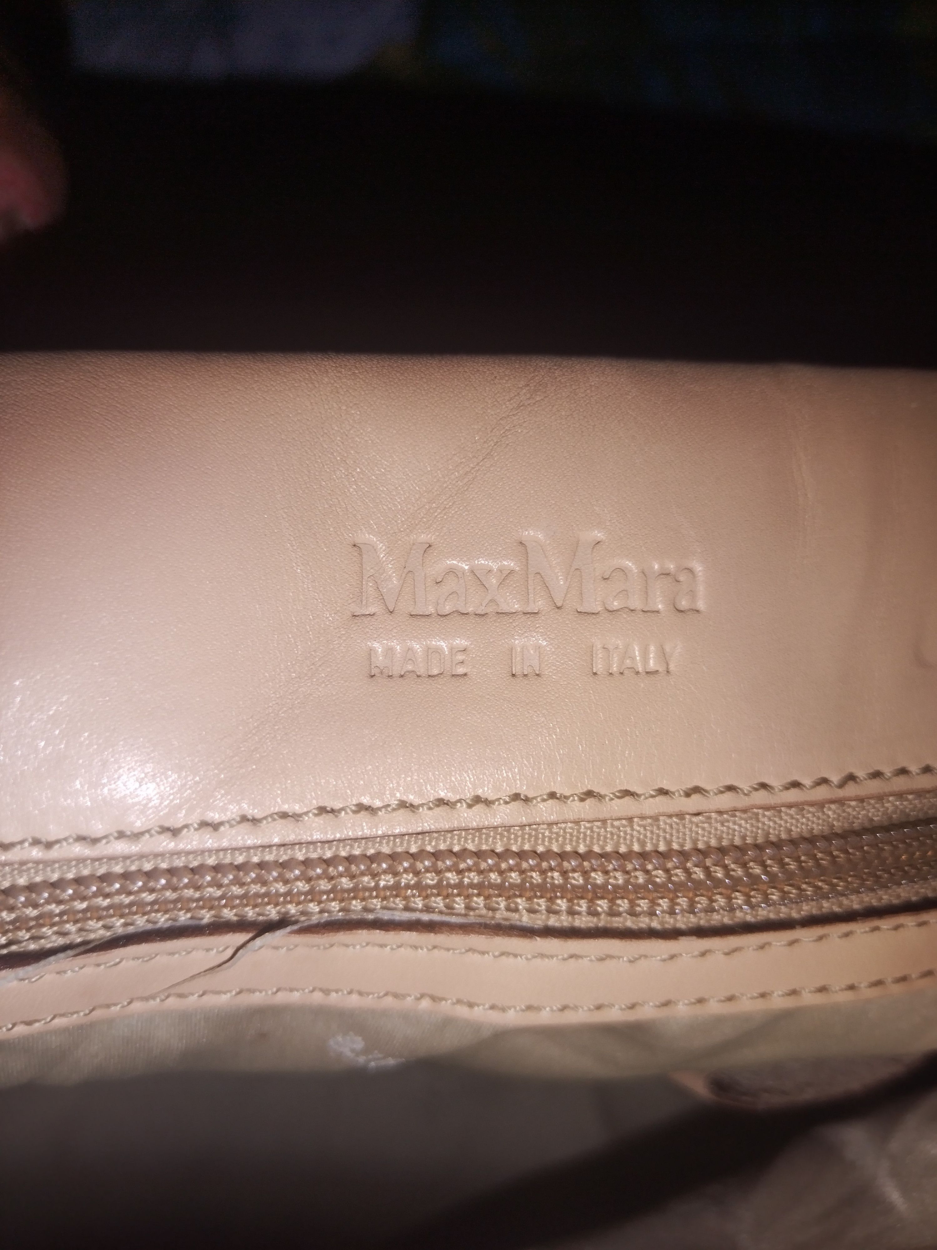 Max Mara Max mara monogram shoulder bag Size ONE SIZE - 3 Thumbnail