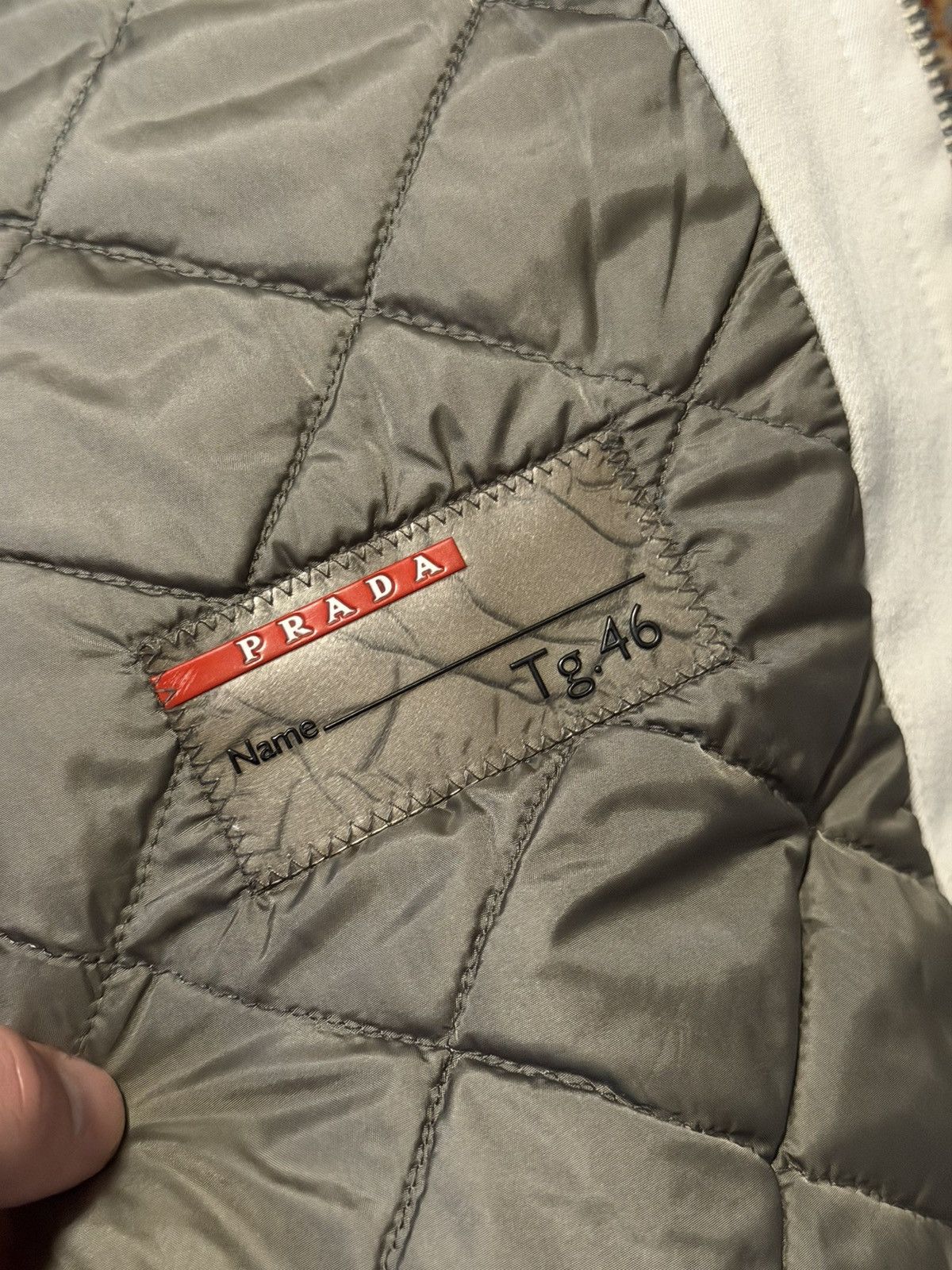 Prada Prada Linea Rossa Long Coat Luxury Women’s Streetwear Hype Size L / US 10 / IT 46 - 14 Thumbnail