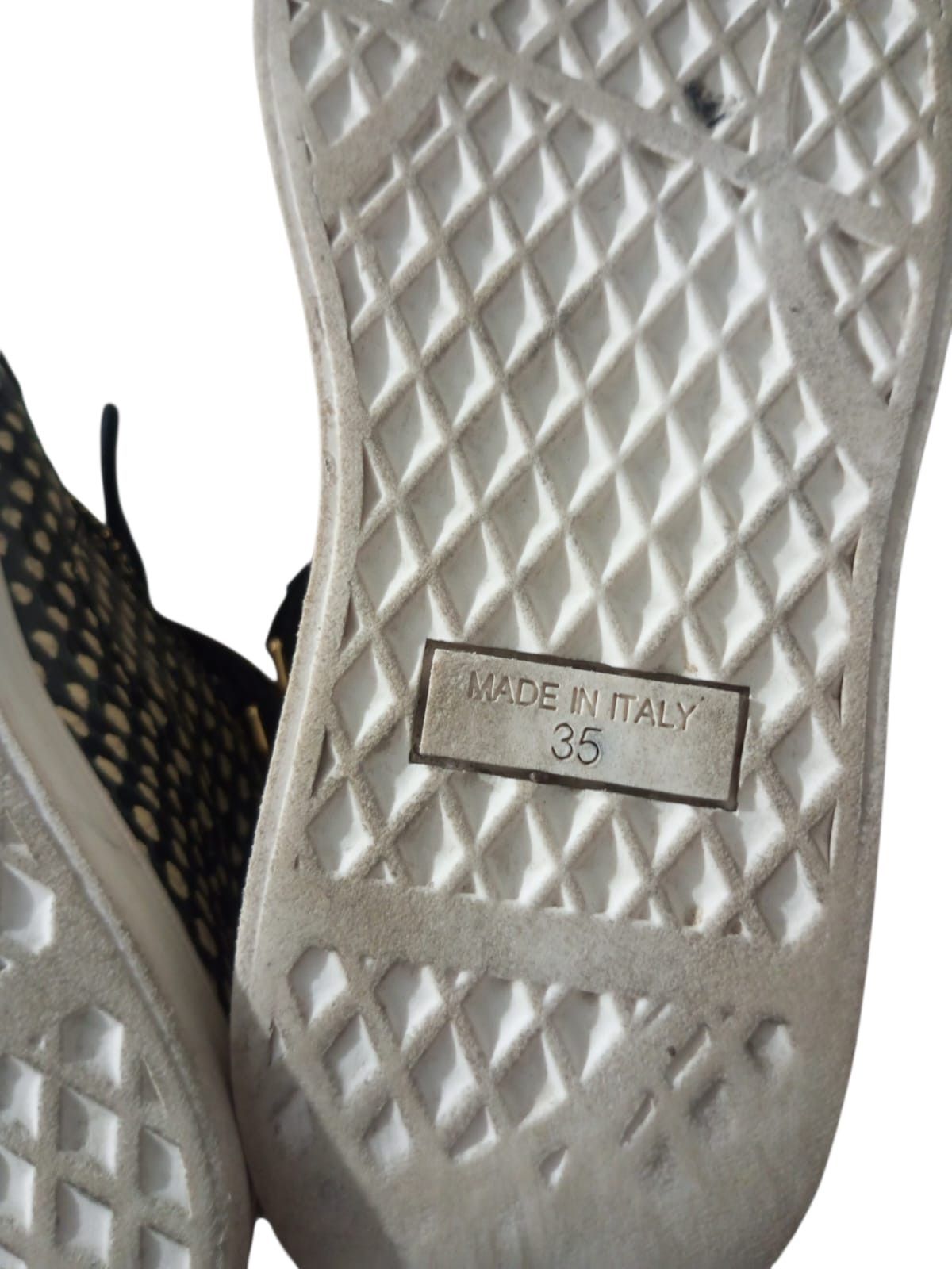 Giuseppe Zanotti Giuseppe zanotti snakes skin high top sneakers Size US 5 / IT 35 - 10 Thumbnail