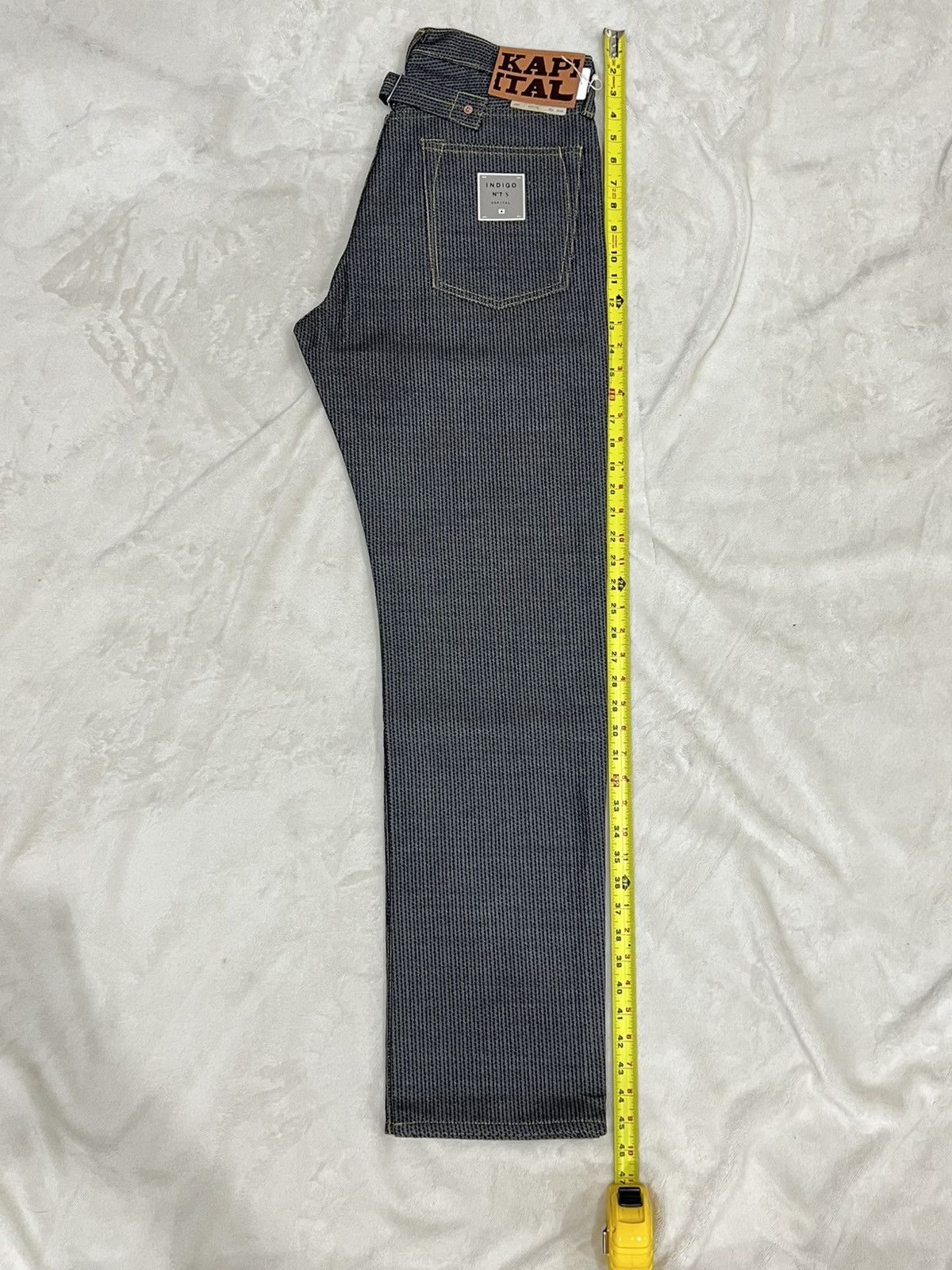 Kapital Kapital Century Denim 5P Monkey Cisco No. 7 Size US 34 / EU 50 - 2 Thumbnail