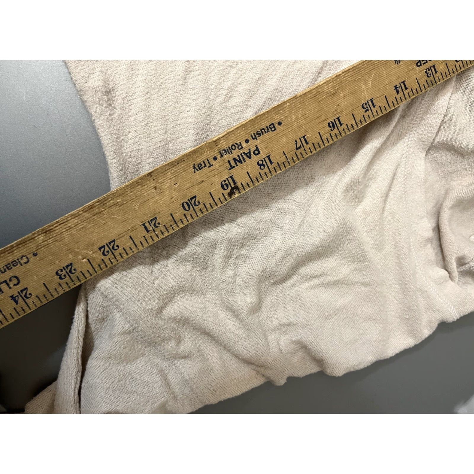 Abercrombie & Fitch Abercrombie & Fitch Cardigan Women XS V-Neck Beige Button Open-Knit Sweater" Size XS / US 0-2 / IT 36-38 - 5 Thumbnail