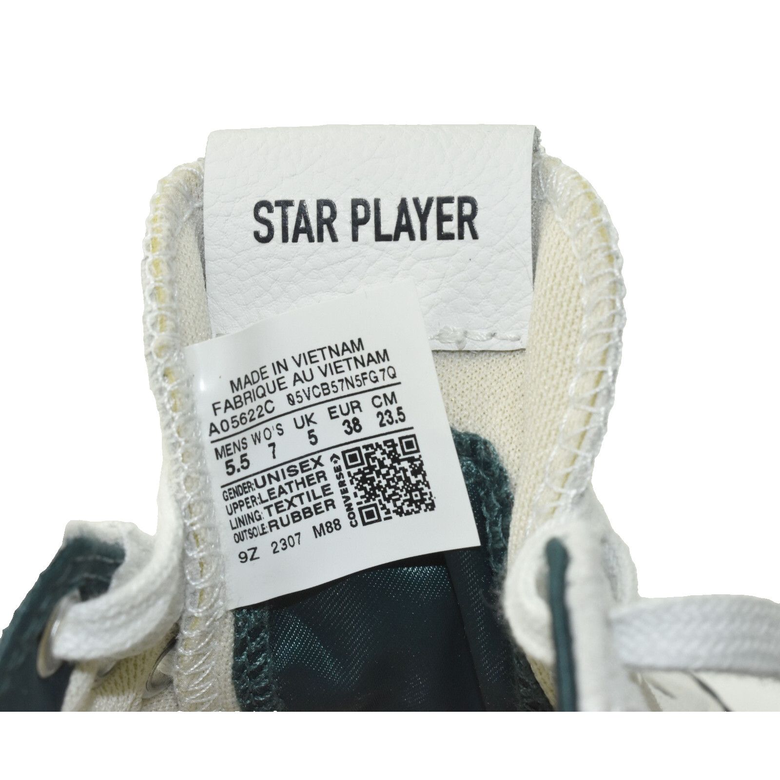 Converse CONVERSE STAR PLAYER 76 Ox Suede Trainer Shoes A05622C Sz 7 Size US 7 / IT 37 - 6 Thumbnail
