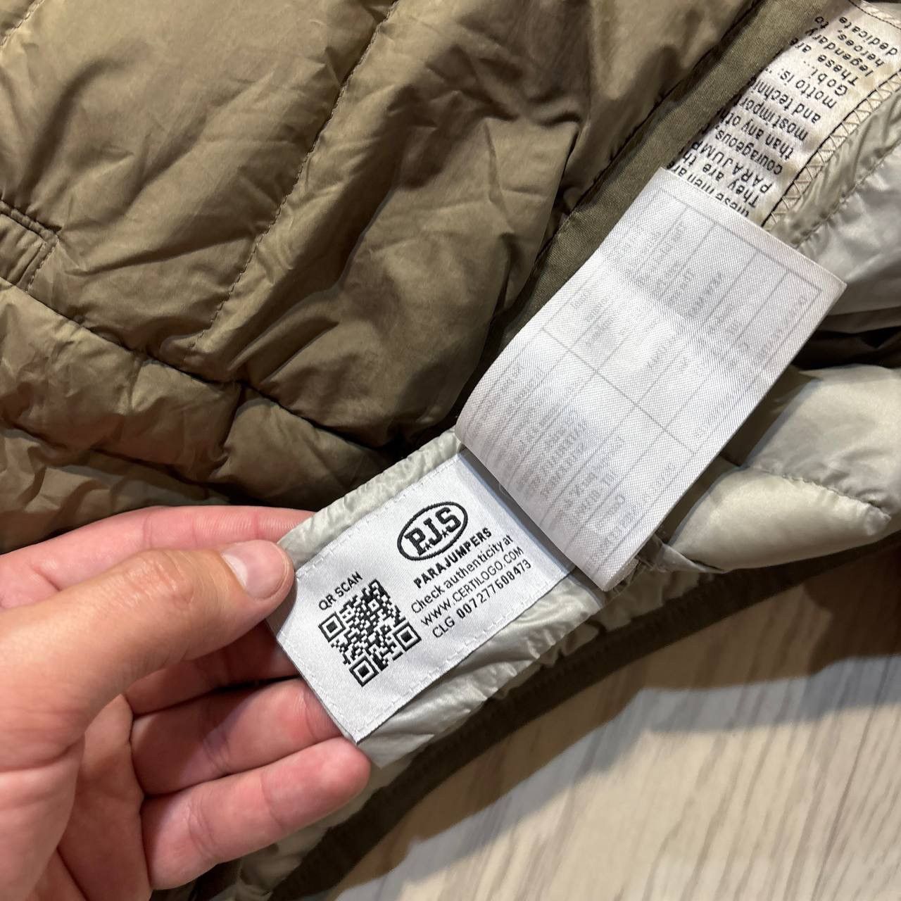 Parajumpers Parajumpers jacket Size:XS Size US XS / EU 42 / 0 - 9 Thumbnail