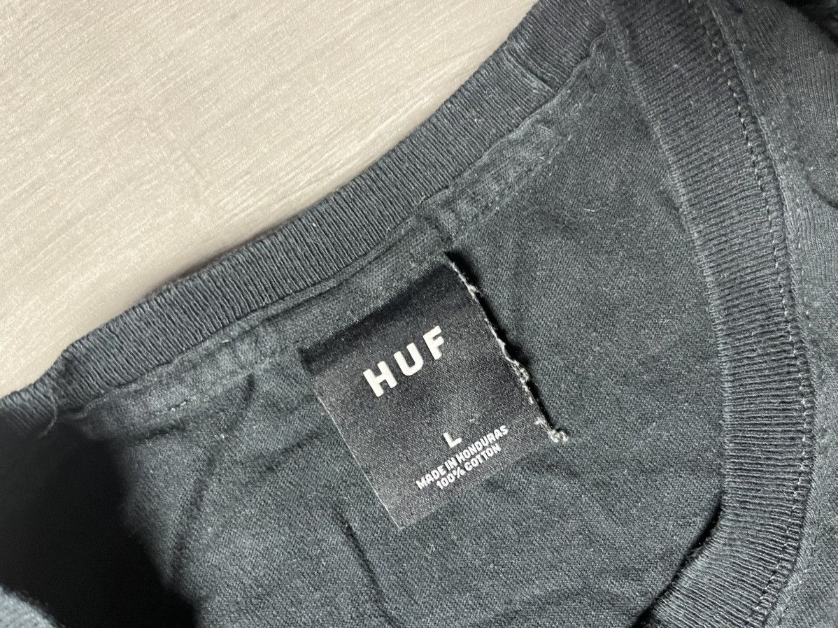 Huf Huf worldwide Tshirt skate size Large Size US L / EU 52-54 / 3 - 4 Thumbnail