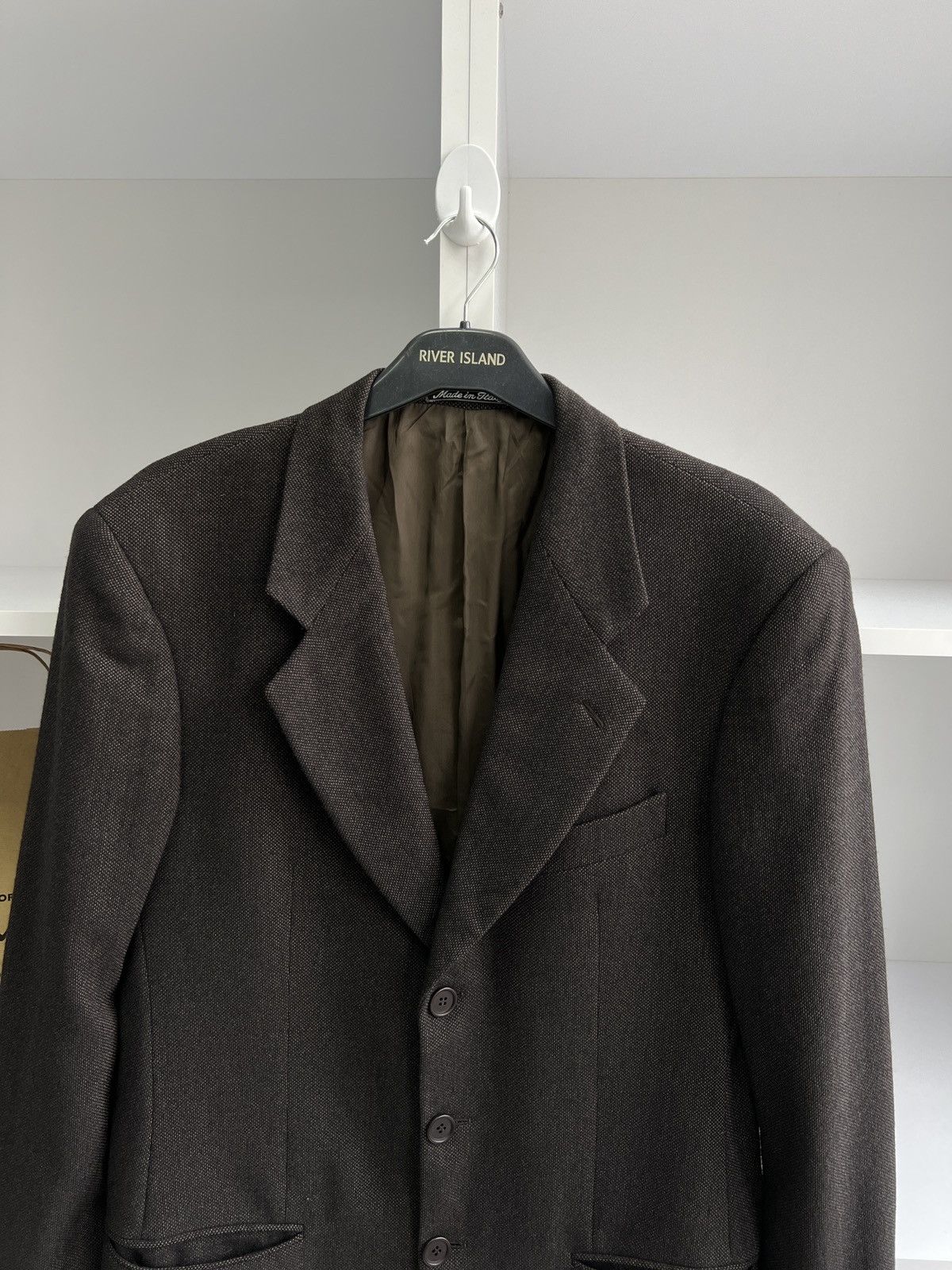 Designer × Giorgio Armani × Vintage Vintage Giorgio Armani Luxury Old Money Style Blazer Size 48R - 3 Thumbnail