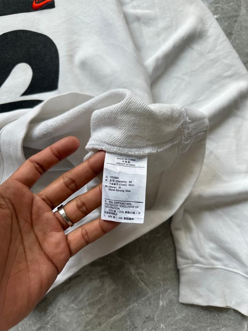 Nike NIKE JUST DO IT OVERPRINT SPELL Size US M / EU 48-50 / 2 - 6 Thumbnail