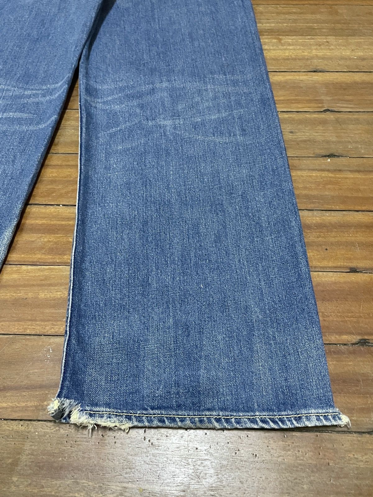Abercrombie & Fitch × Vintage Rare Design Vintage Abercrombie Fitch Baggy Jeans 2000s Size US 33 - 8 Thumbnail