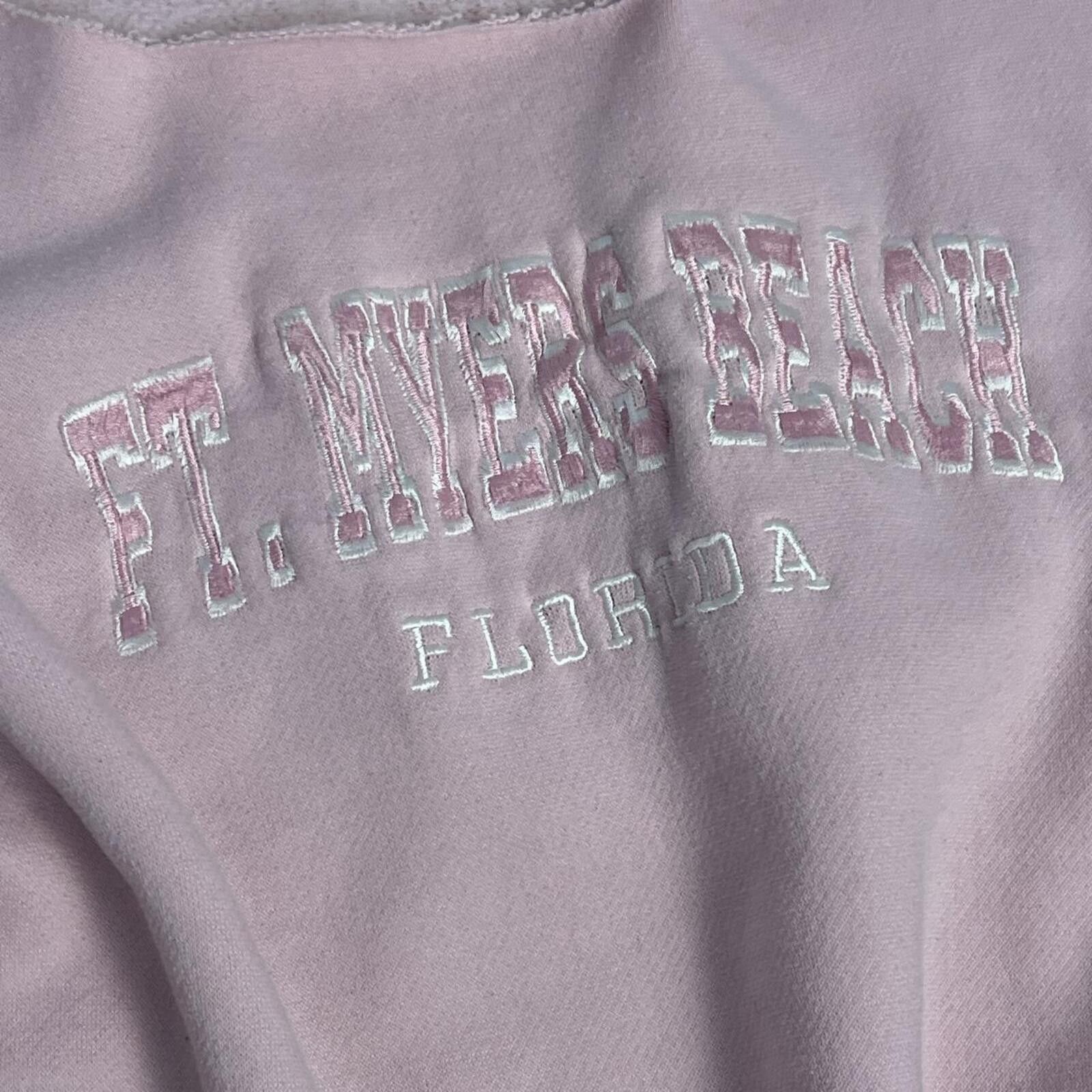 Other pink y2k off the shoulder crewneck Size M / US 6-8 / IT 42-44 - 5 Thumbnail