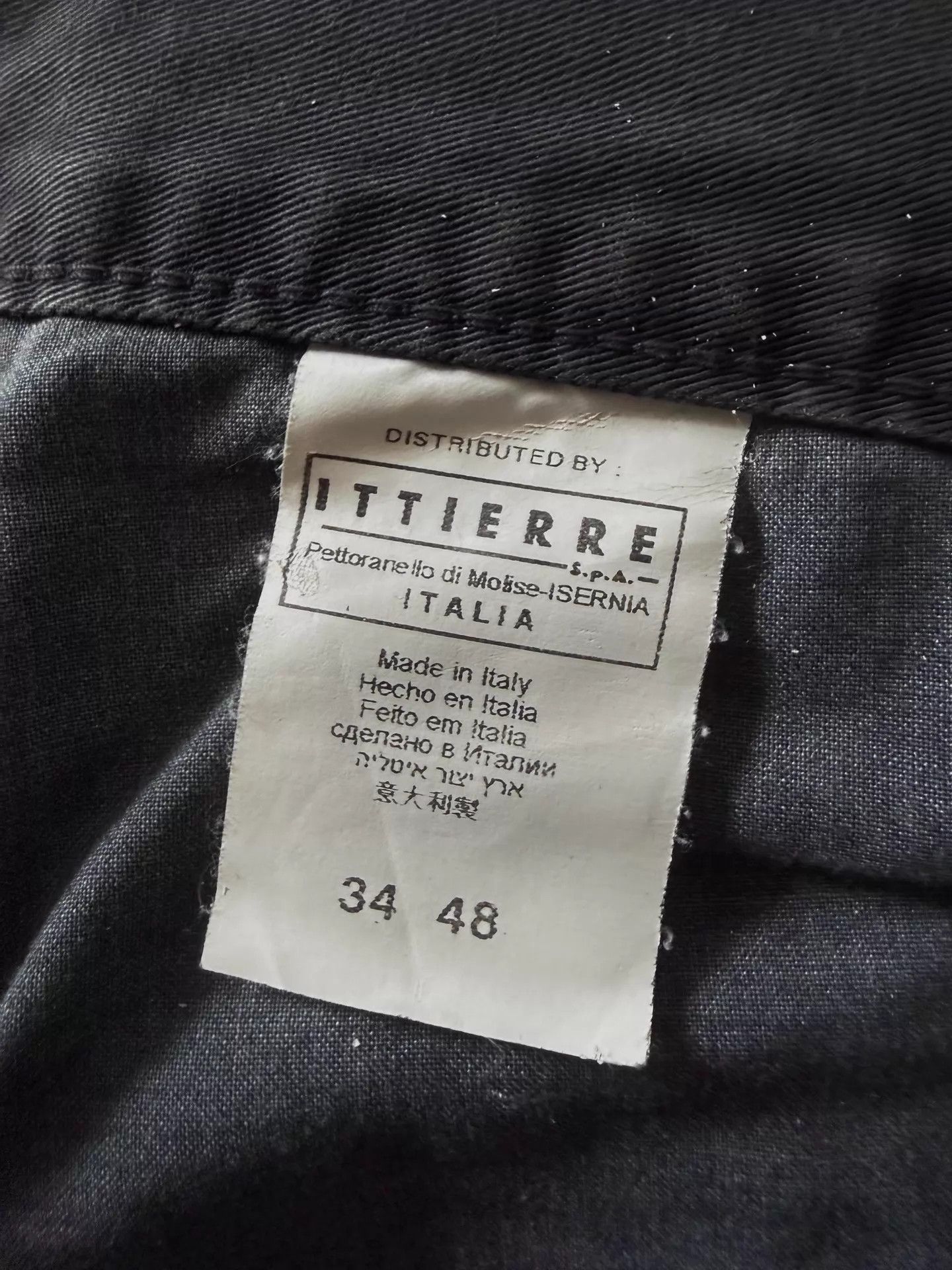Versace Versace 00s Gray-Blue Washed Distressed Pants Size US 34 / EU 50 - 6 Thumbnail