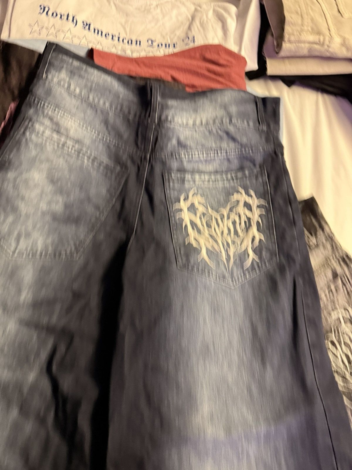 Japanese Brand FOUR (2 LEFT) SOLD OUT PHANTOM TROUPE PHOLOHH JEANS BUNDLE Size US 32 / EU 48 - 6 Thumbnail